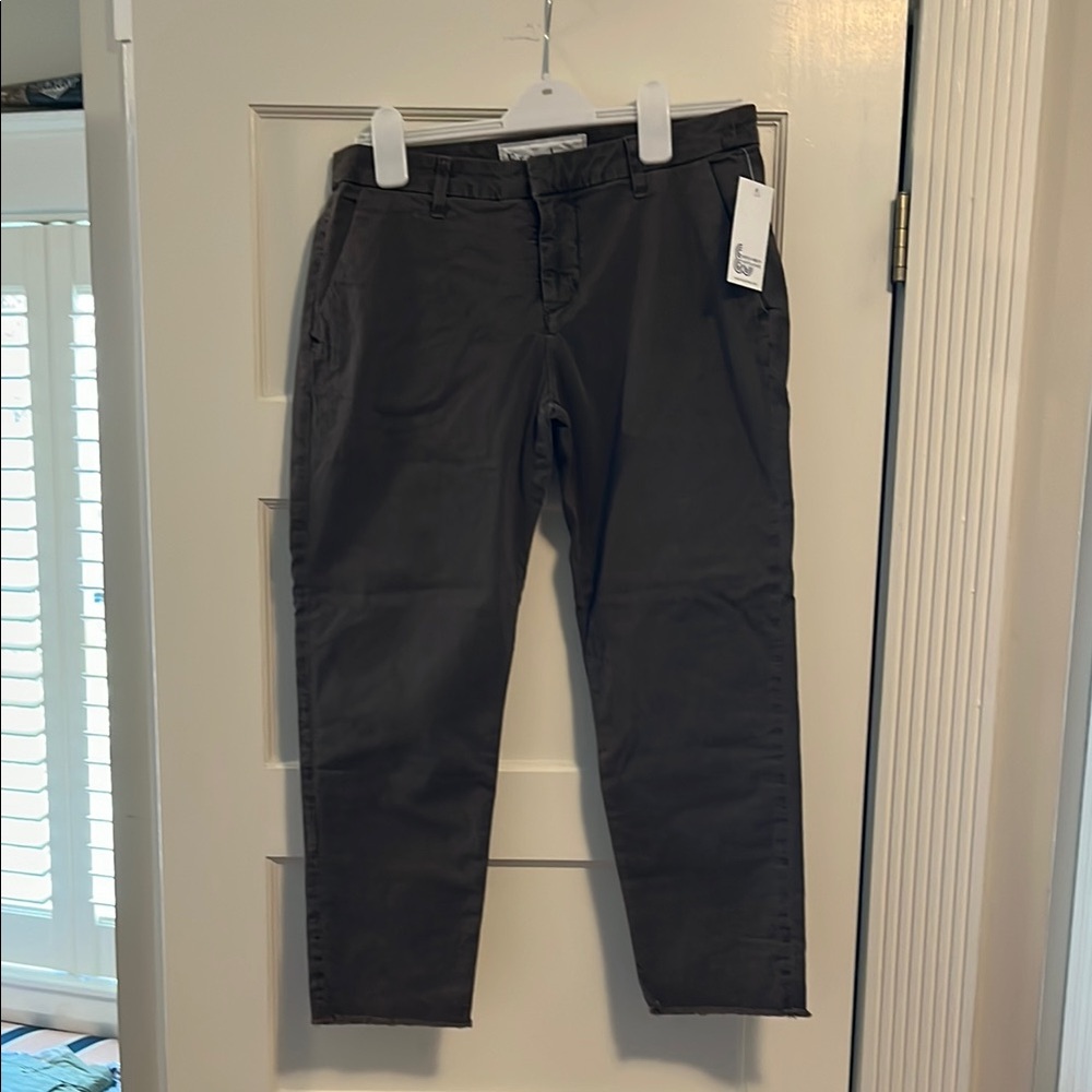 Frank & Eileen Black Italian Chino - color: Chocolate